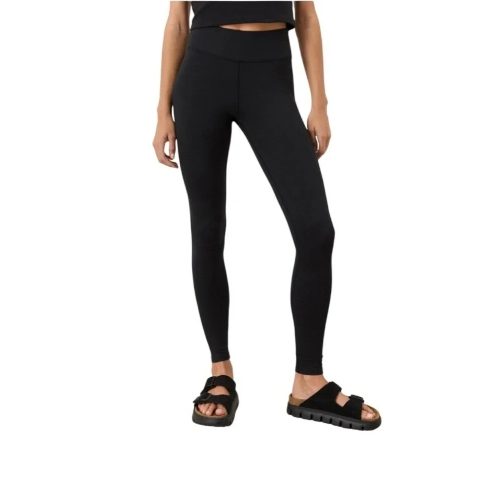 Pact On The Go‎ To Leggings XXL NWOT Organic Cotton Sustainable Activewear Black